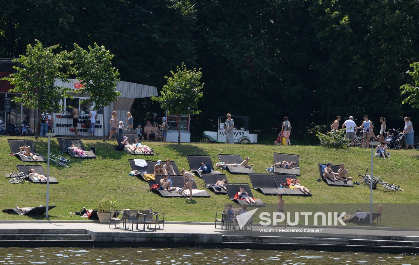 Heatwave in Moscow