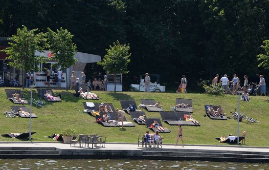 Heatwave in Moscow