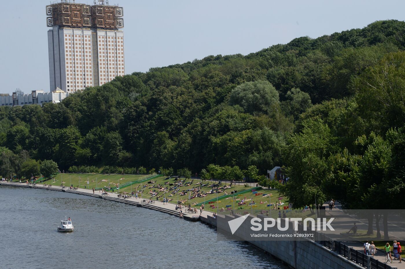 Heatwave in Moscow