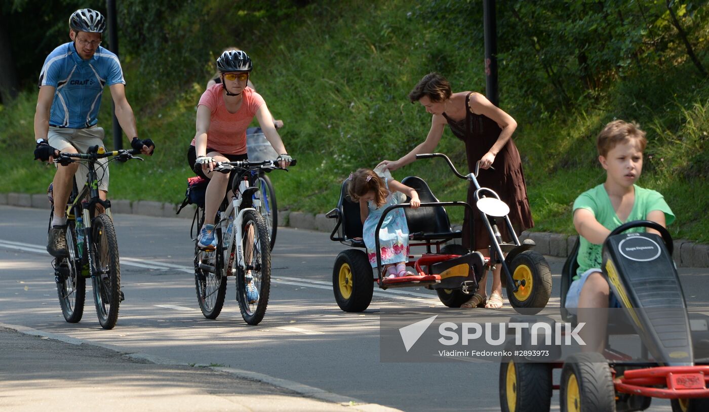 Heatwave in Moscow