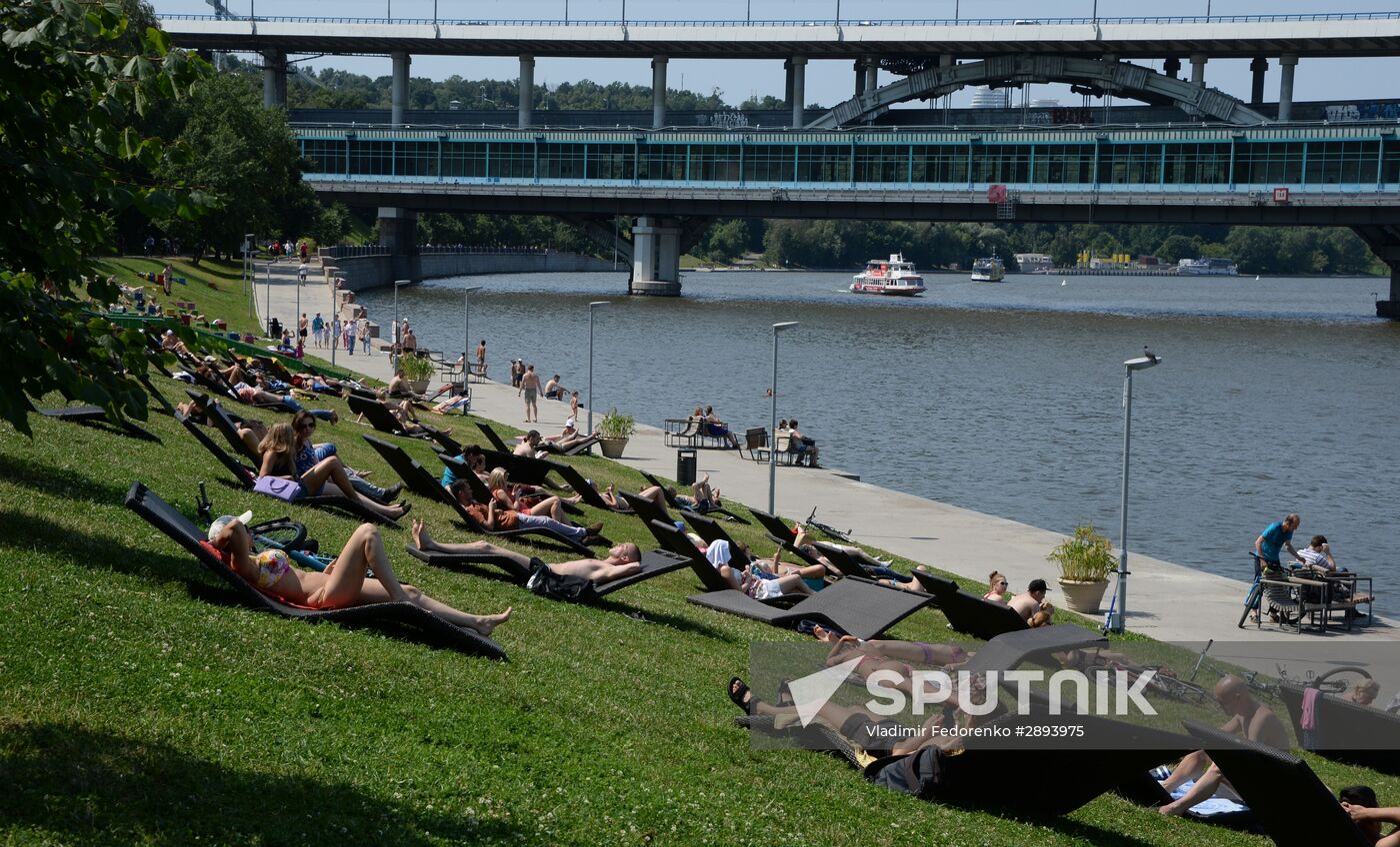 Heatwave in Moscow