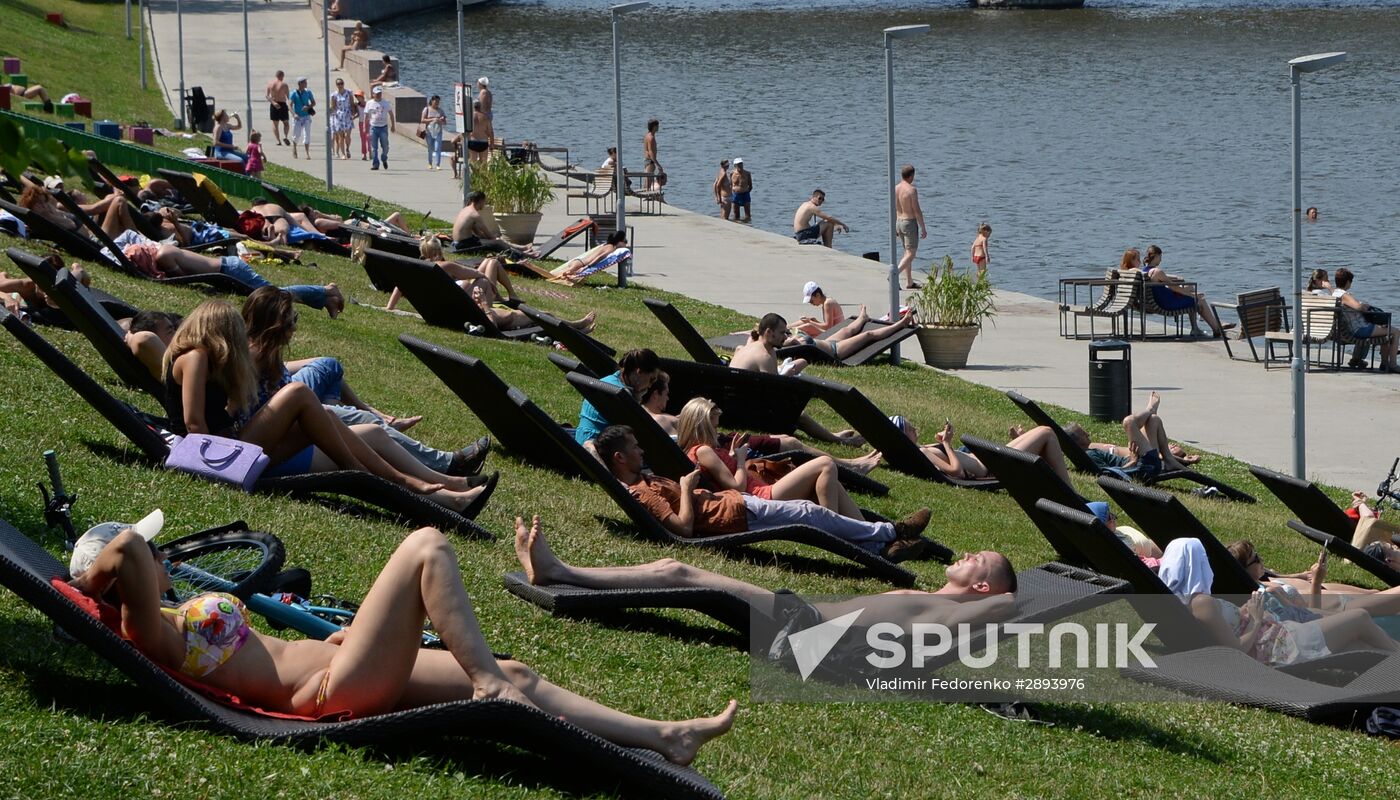 Heatwave in Moscow