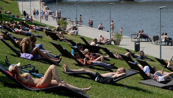 Heatwave in Moscow