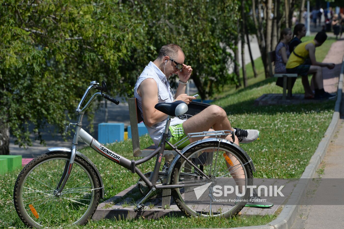 Heatwave in Moscow