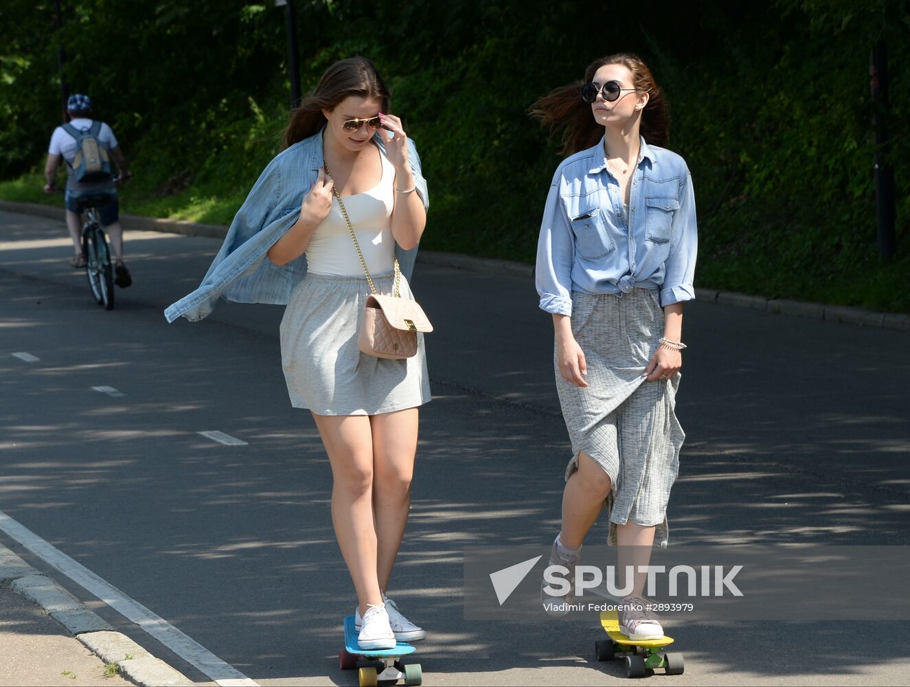 Heatwave in Moscow