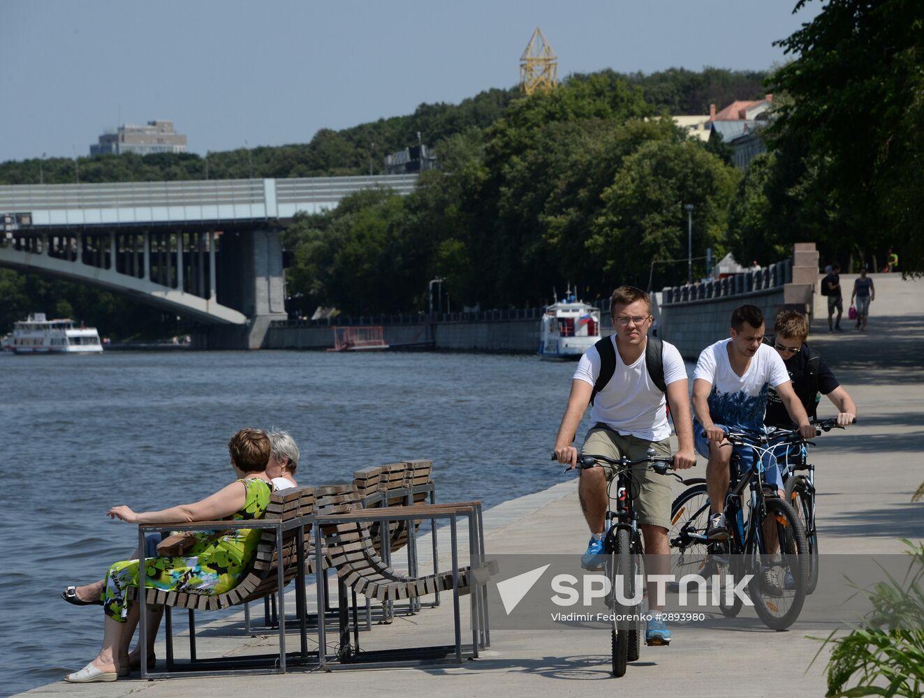 Heatwave in Moscow