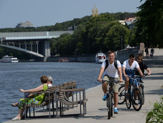 Heatwave in Moscow