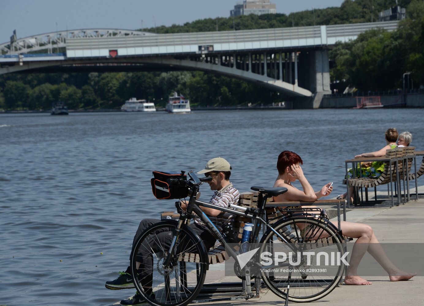 Heatwave in Moscow