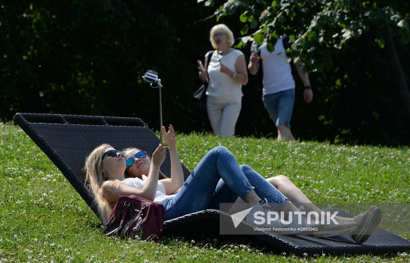 Heatwave in Moscow