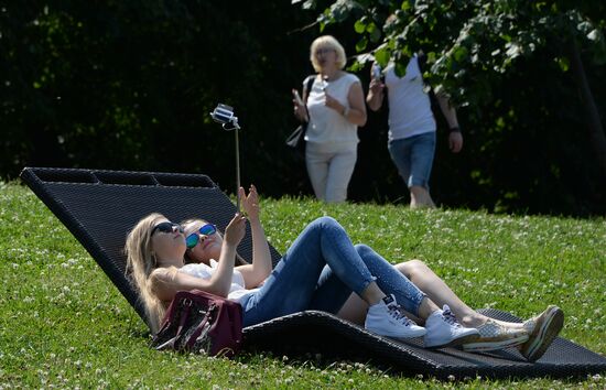 Heatwave in Moscow
