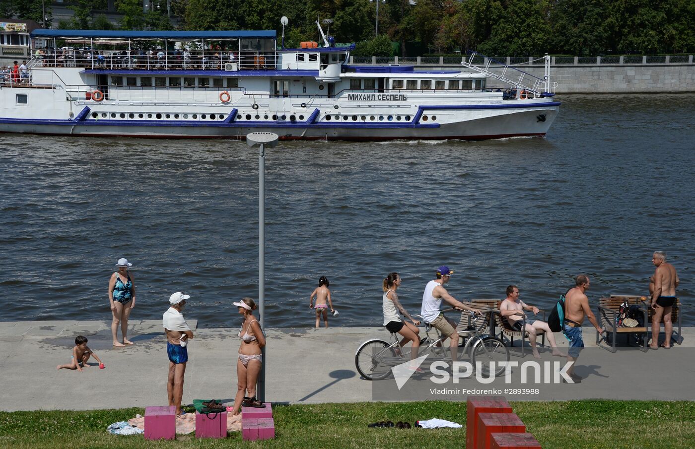 Heatwave in Moscow