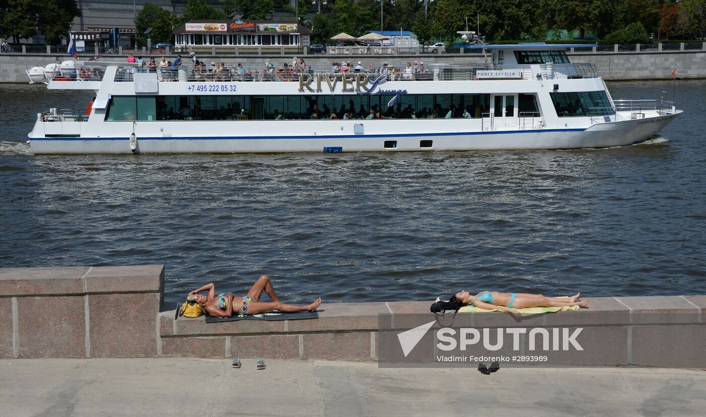 Heatwave in Moscow