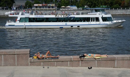 Heatwave in Moscow