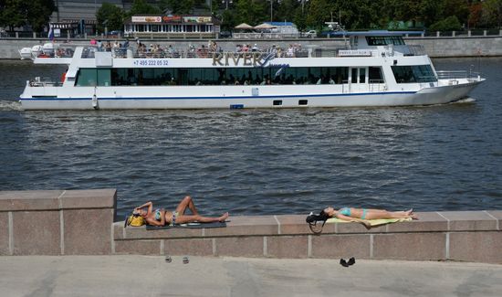 Heatwave in Moscow