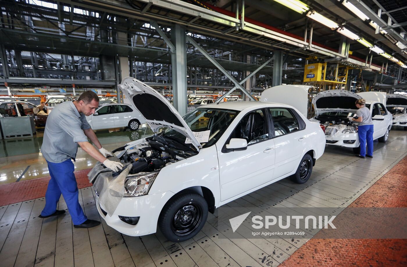 AVTOVAZ operation