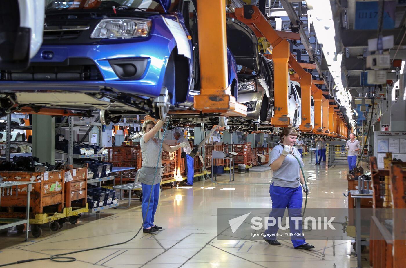 AVTOVAZ operation