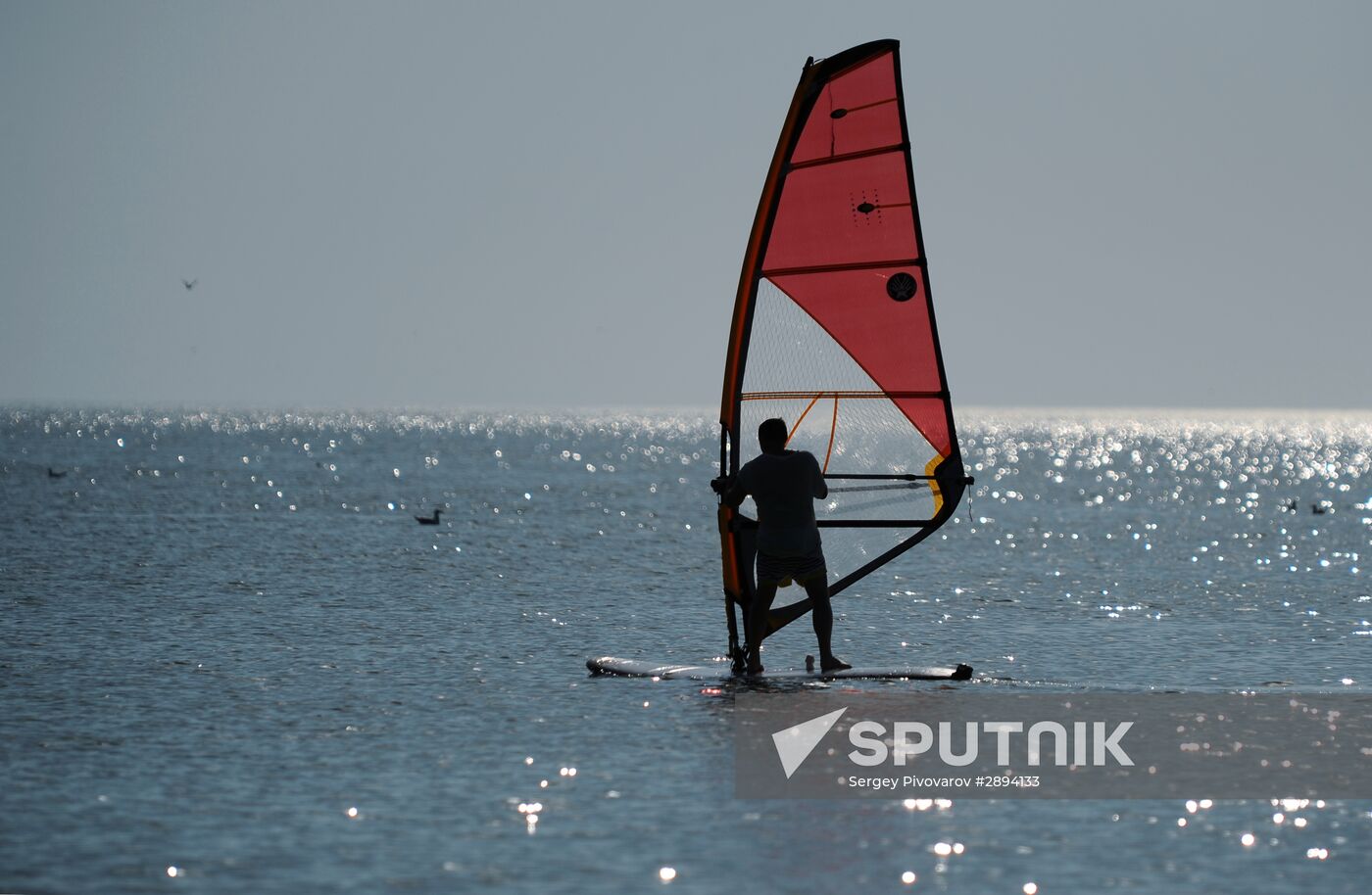 Recreation at Sea of Azov