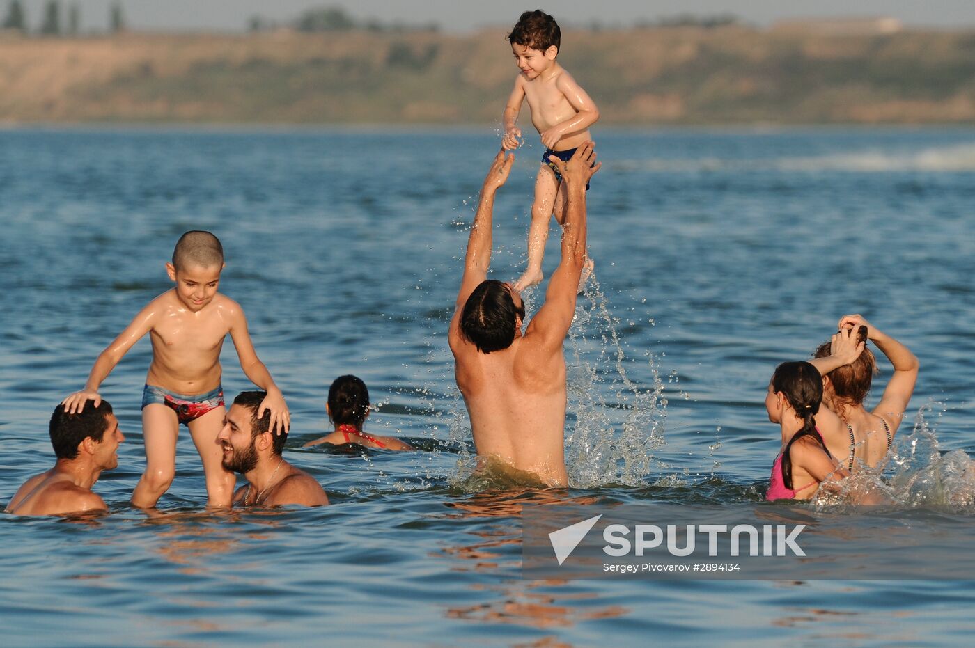 Recreation at Sea of Azov
