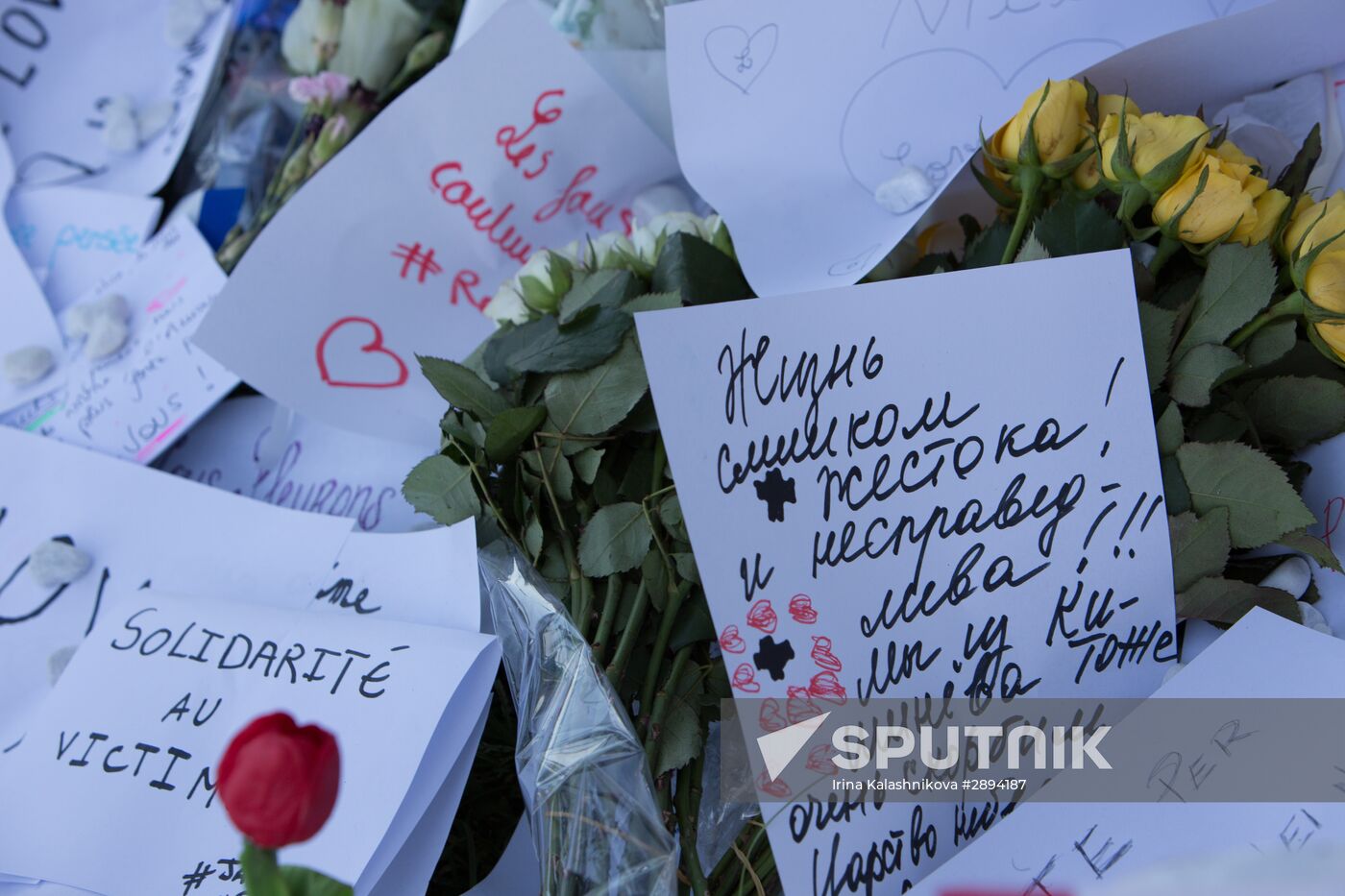 Nice following terrorist attack