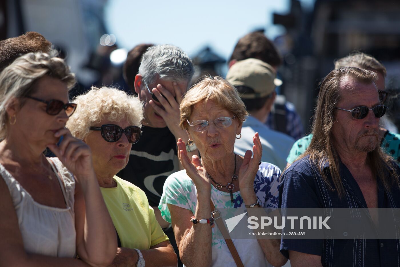 Nice following terrorist attack
