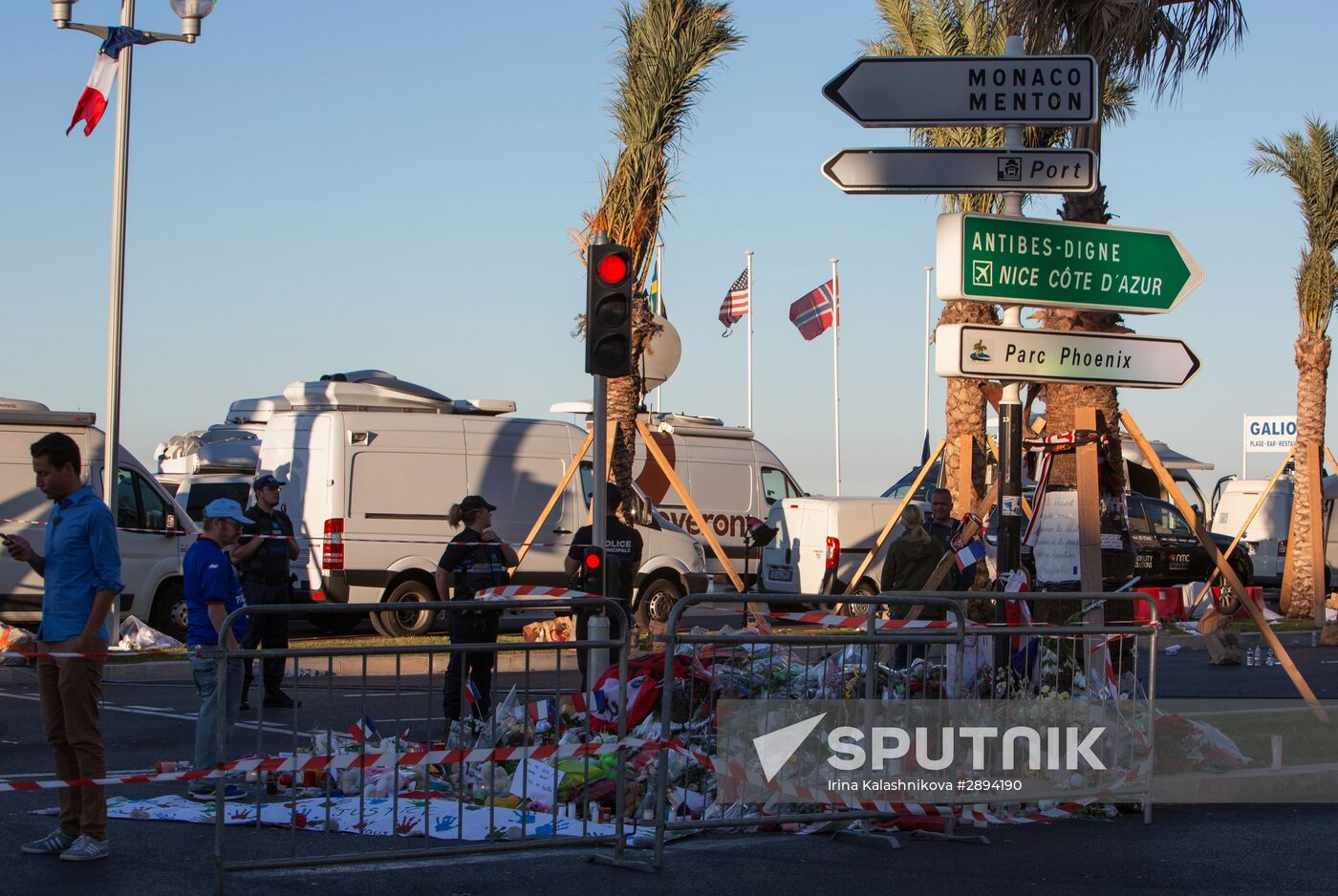 Nice following terrorist attack