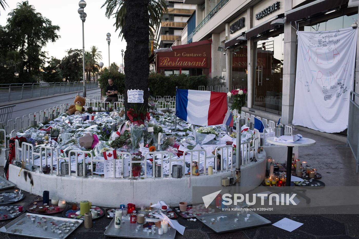 Nice following terrorist attack