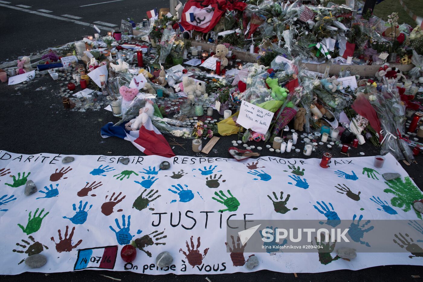 Nice following terrorist attack