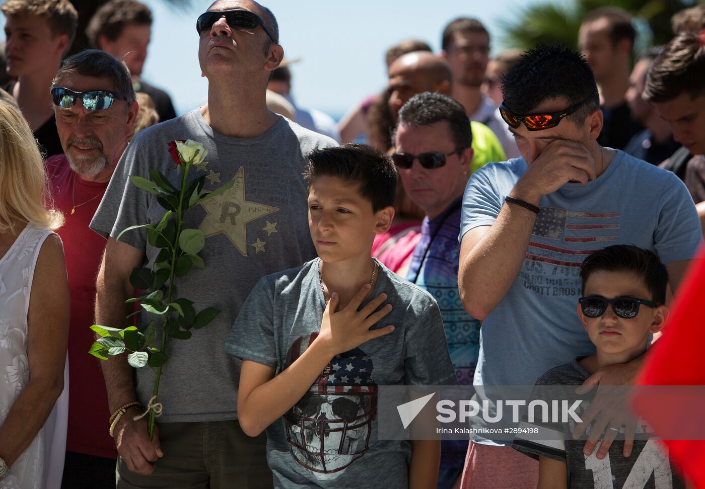 Nice following terrorist attack