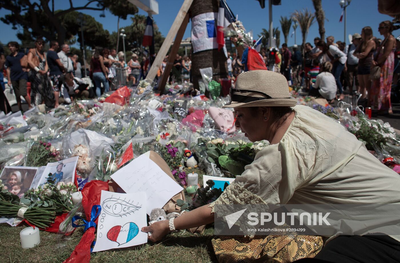 Nice following terrorist attack