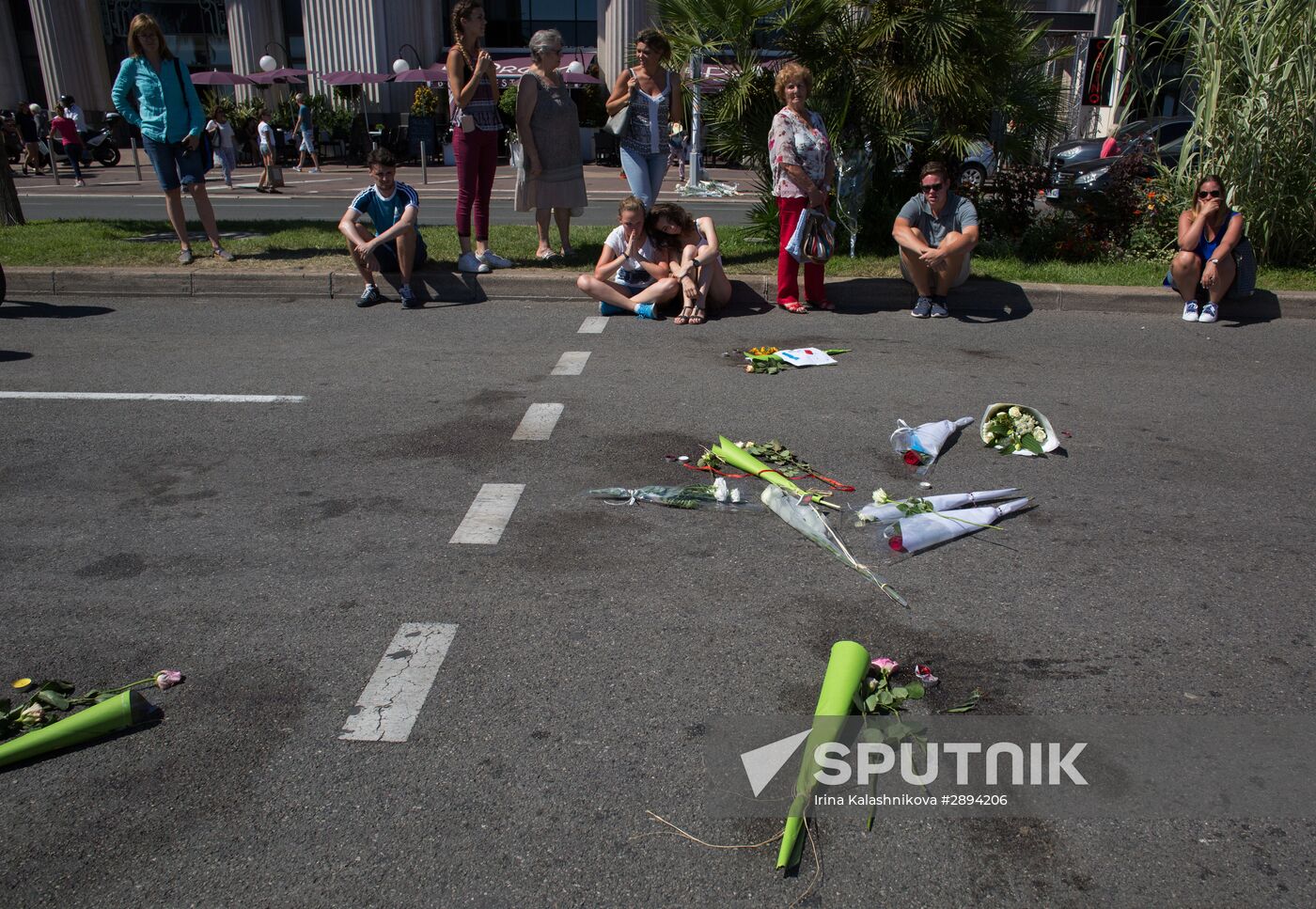 Nice following terrorist attack