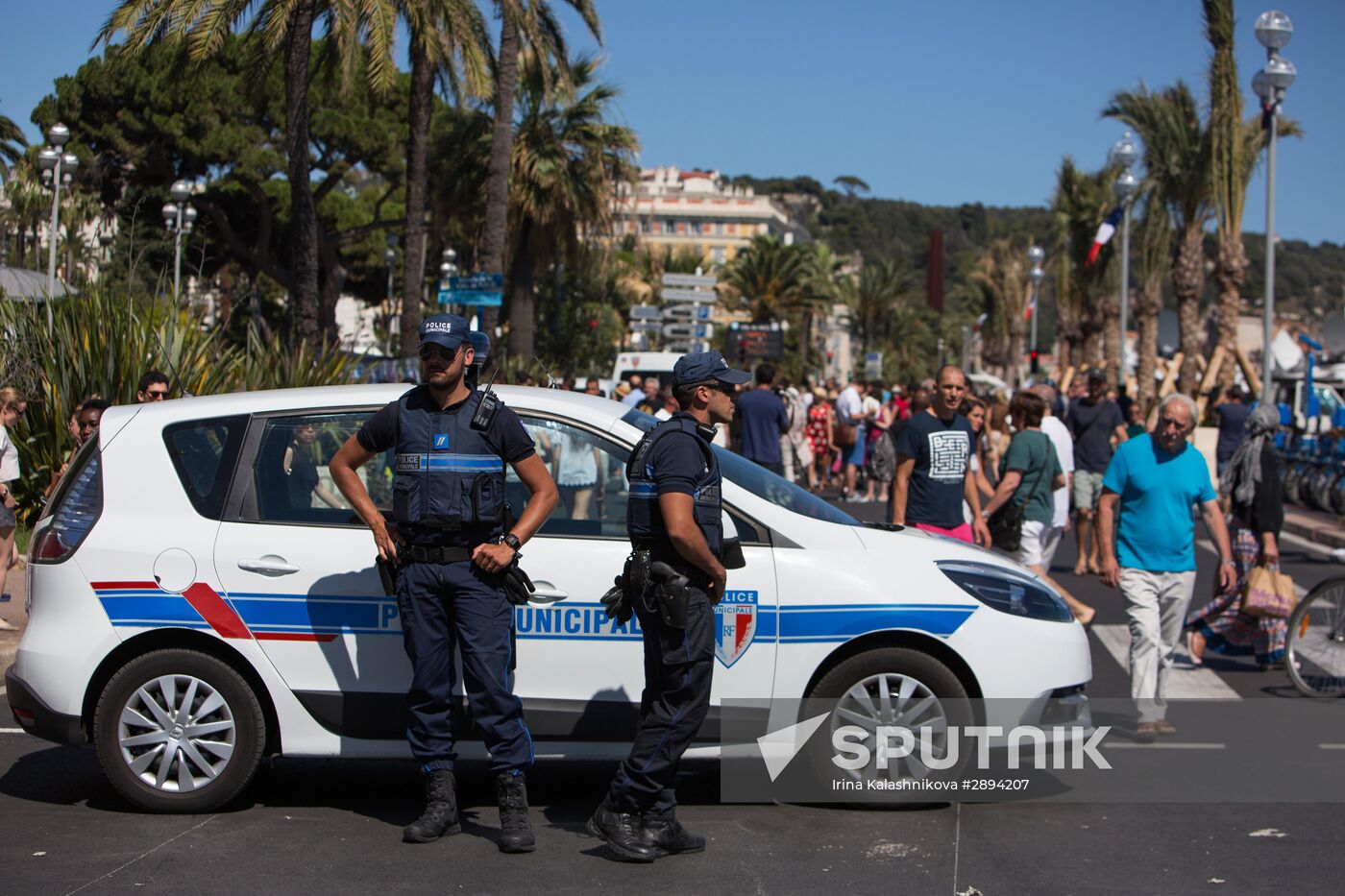 Nice following terrorist attack