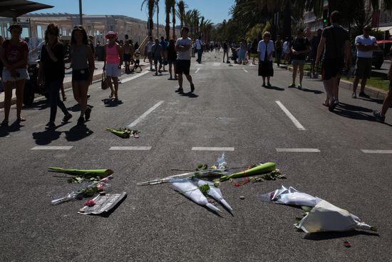 Nice following terrorist attack