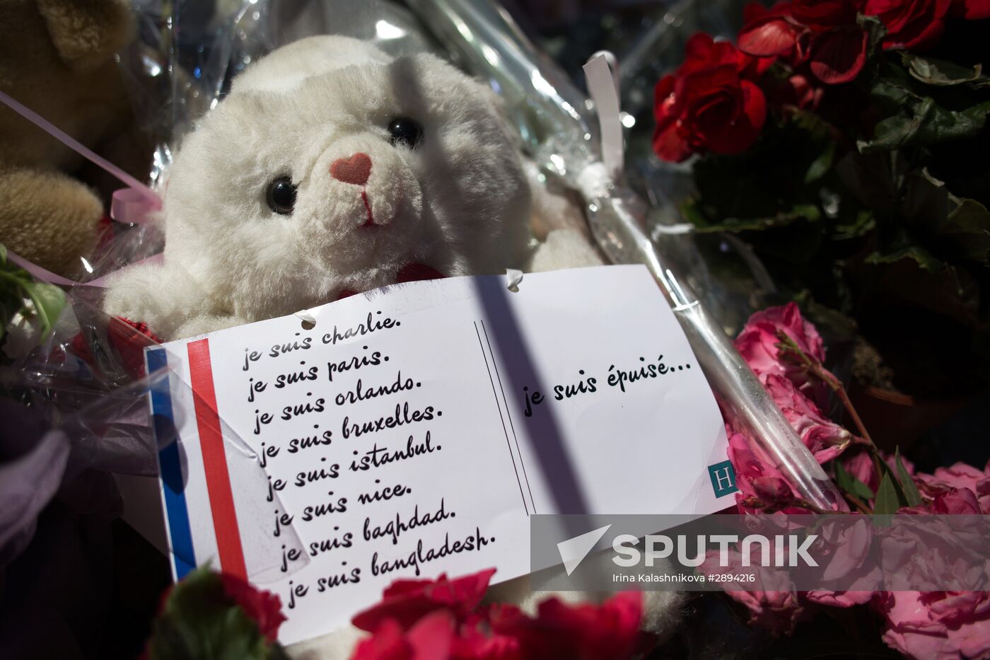 Nice following terrorist attack
