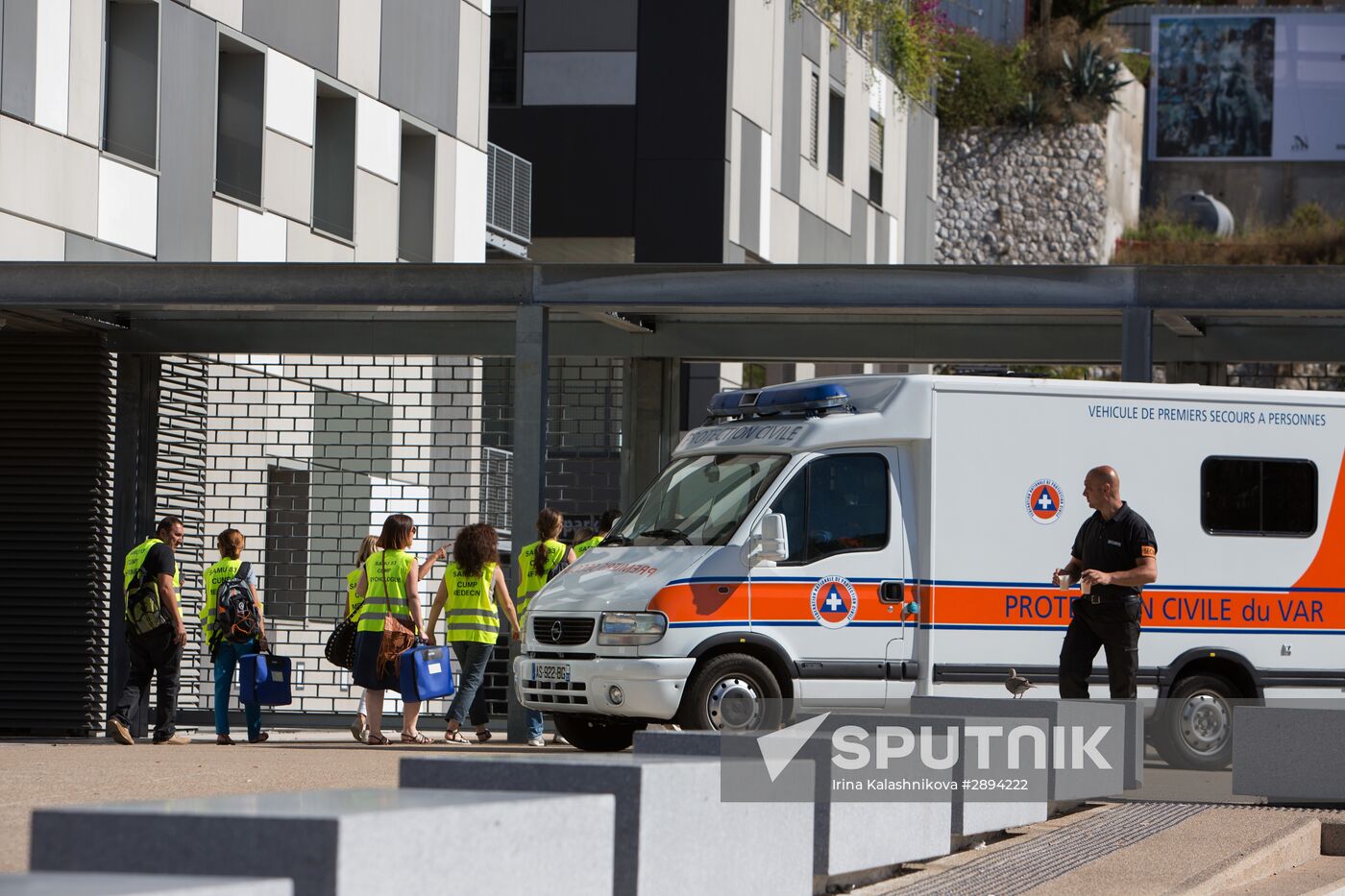 Nice following terrorist attack