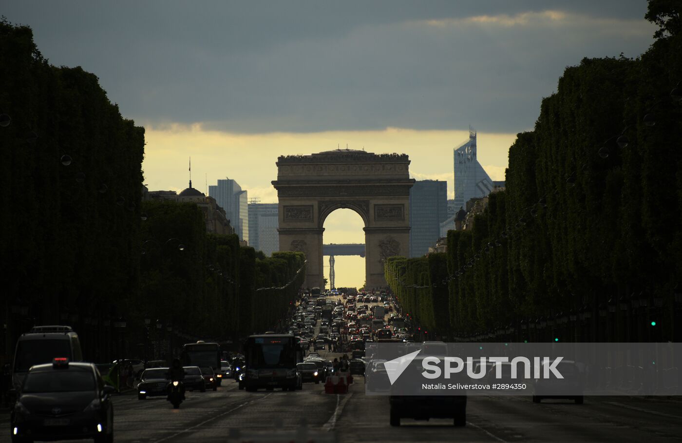 Cities of the world. Paris