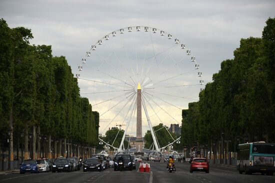 Cities of the world. Paris