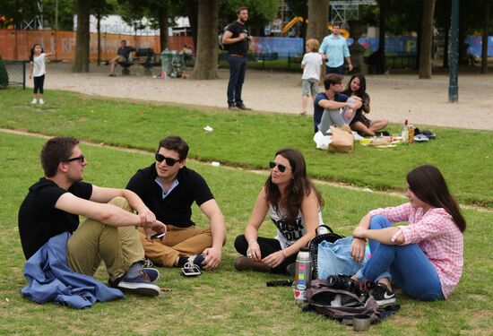 Cities of the world. Paris