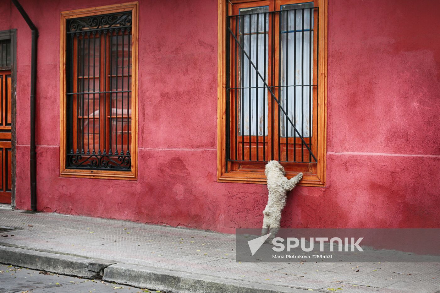 Cities of the world. Santiago de Chile