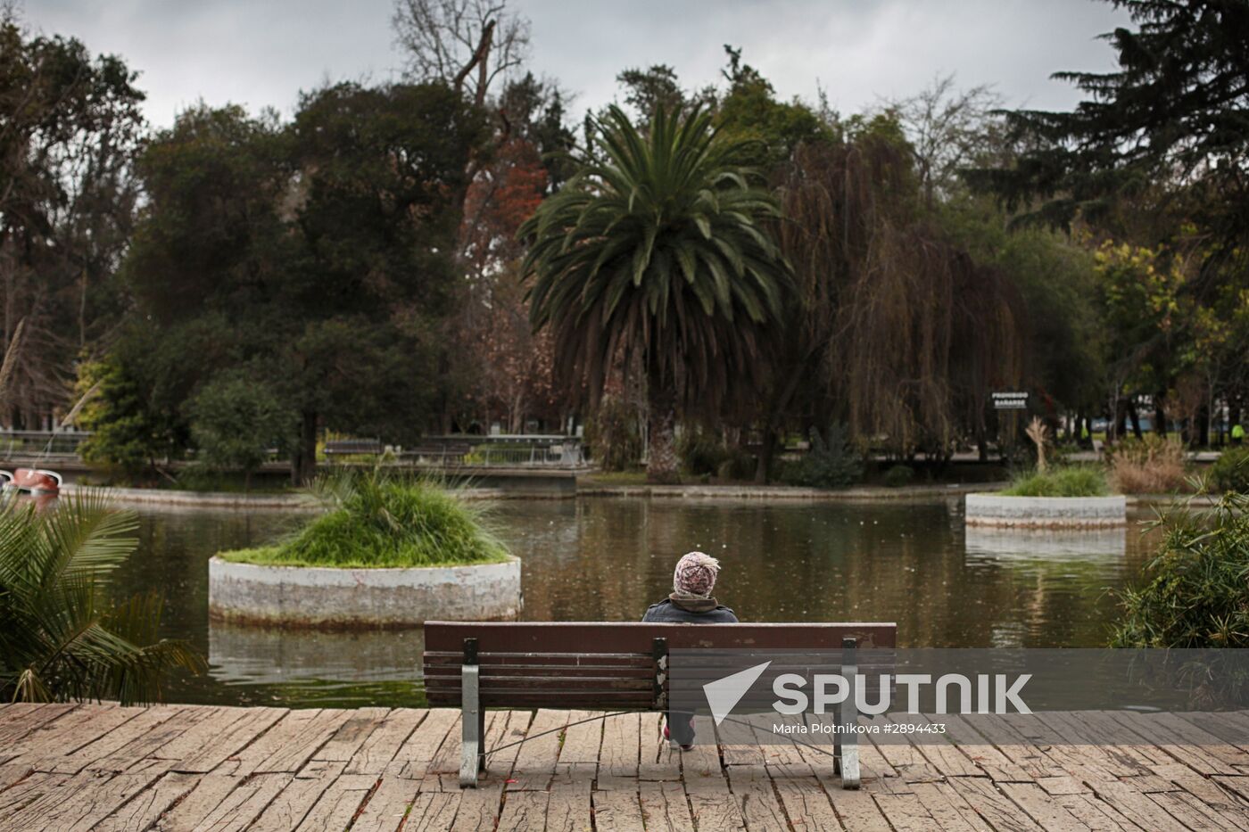 Cities of the world. Santiago de Chile