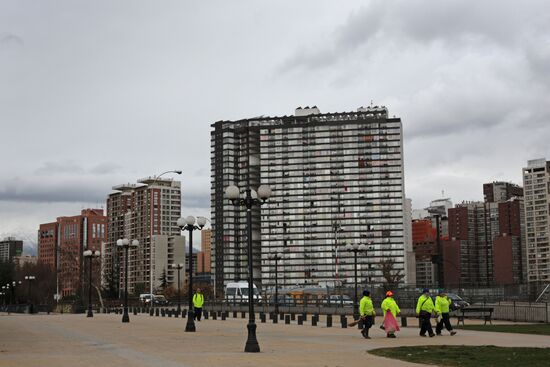 Cities of the world. Santiago de Chile