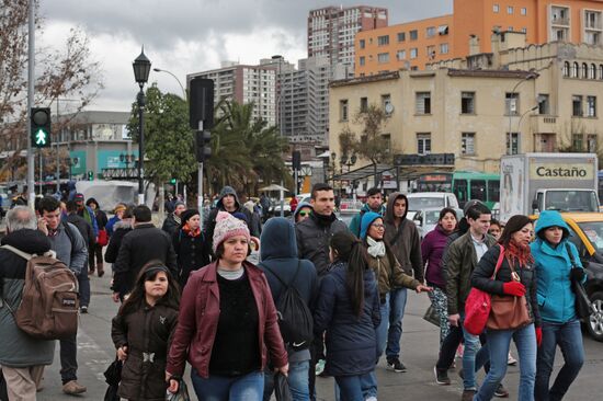 Cities of the world. Santiago de Chile