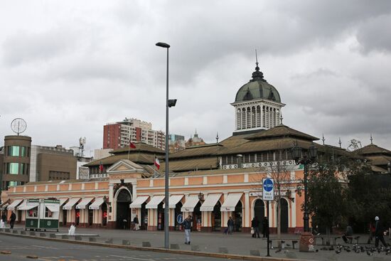 Cities of the world. Santiago de Chile