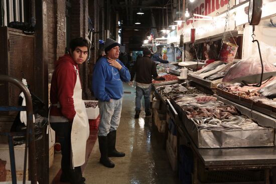 Cities of the world. Santiago de Chile