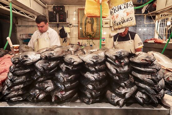 Cities of the world. Santiago de Chile