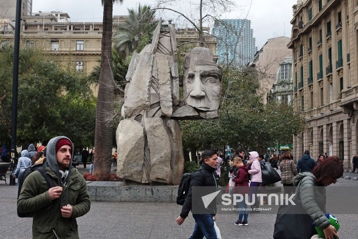 Cities of the world. Santiago de Chile