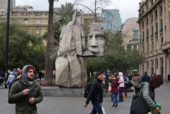 Cities of the world. Santiago de Chile