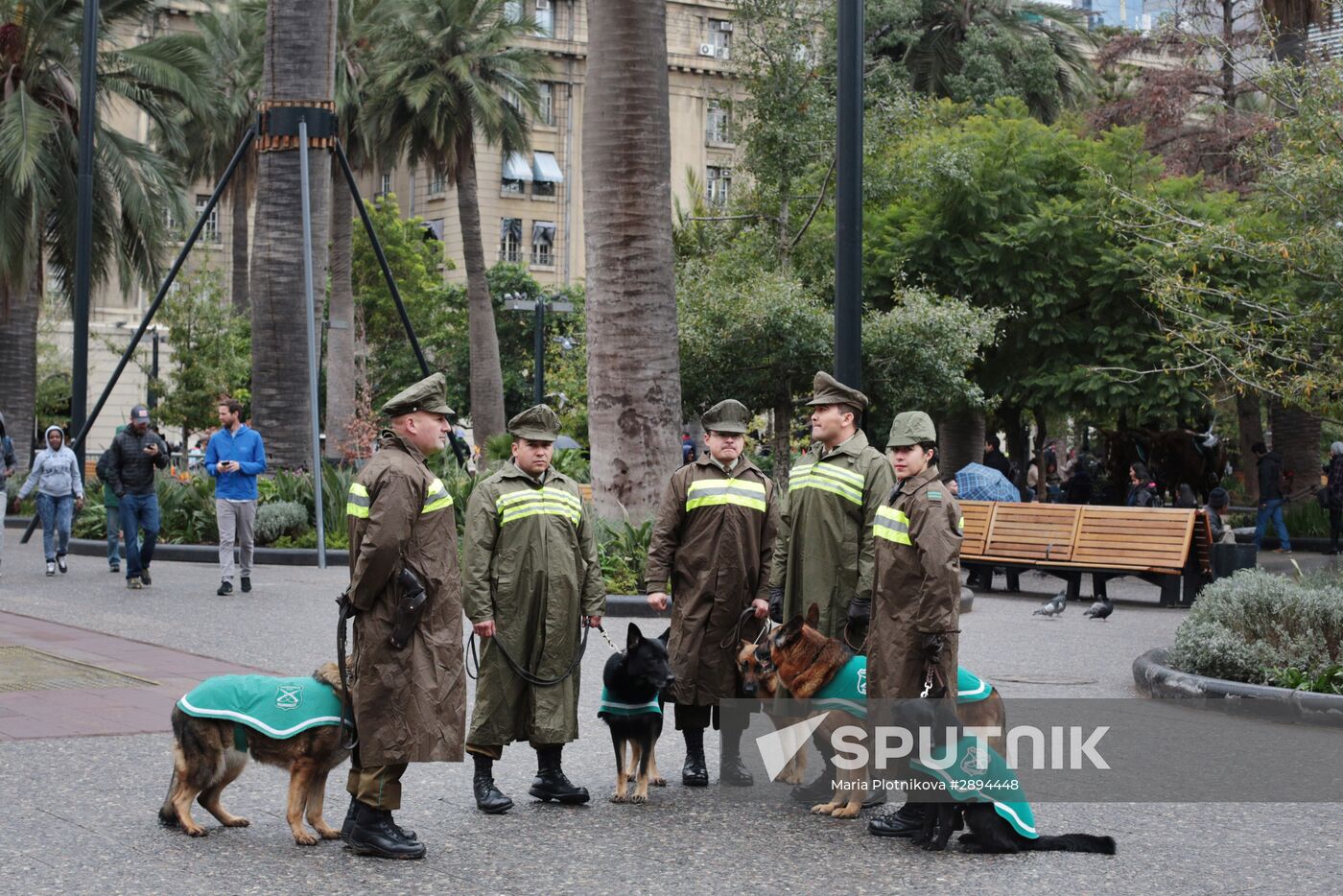 Cities of the world. Santiago de Chile