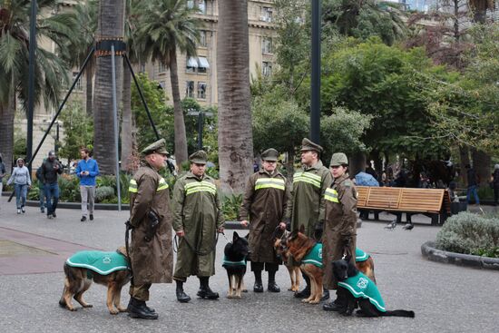 Cities of the world. Santiago de Chile