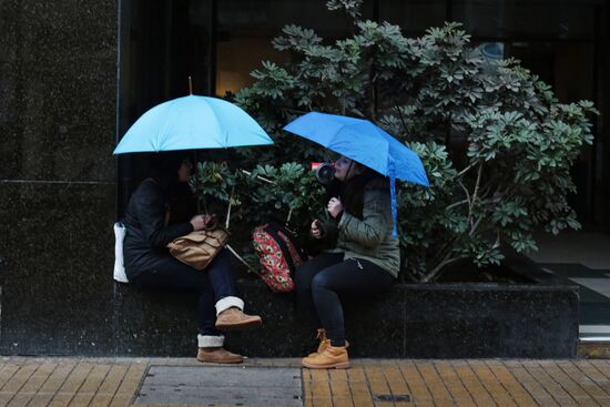 Cities of the world. Santiago