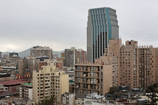 Cities of the world. Santiago de Chile